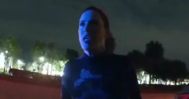 Glamorous Karen has insane meltdown during DUI stop as she viciously racially abuses a cop into arresting her