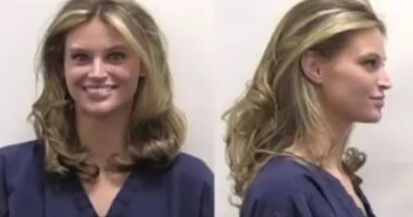 Glamorous sorority girl is arrested AGAIN days after her 'hot mugshot' sent internet wild