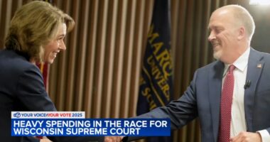 Gov. JB Pritzker, Elon Musk among those pouring money into upcoming Wisconsin Supreme Court election; IL Democrats canvassing