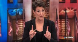 Greedy Rachel Maddow paints herself into a corner after ranting about 'racist' Joy Reid firing