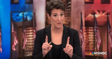 Greedy Rachel Maddow paints herself into a corner after ranting about 'racist' Joy Reid firing