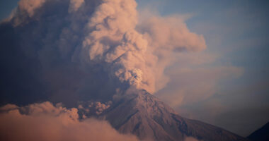 Guatemala's Volcano of Fire erupts and forces evacuations