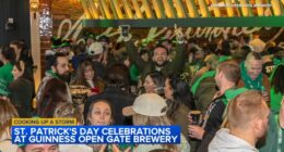 Guinness Open Gate Brewery in West Loop, Chicago shares Irish breakfast recipe ahead of St. Patrick's Day 2025