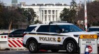 Gunman shot outside White House by Secret Service team after pulling out weapon when confronted by agents