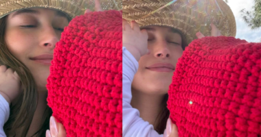 Hailey Bieber's International Women's Day Post Reveals Rare Glimpse of Baby Jack