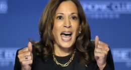 Hilarious New Book Excerpt About Kamala and 'Chairs' Proves Just How Lucky Americans Are She Lost