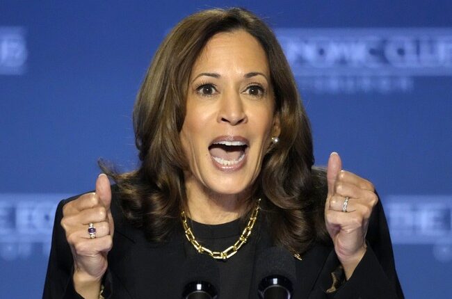 Hilarious New Book Excerpt About Kamala and 'Chairs' Proves Just How Lucky Americans Are She Lost