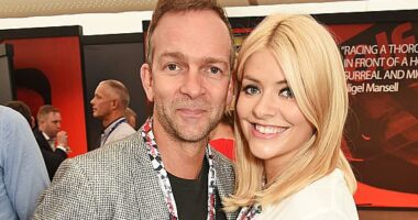 Holly Willoughby's TV producer husband Dan Baldwin 'embroiled in row with Butlins' over Gladiators licensing