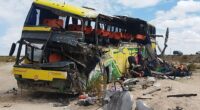 Horror as at least 37 killed and dozens injured after two buses crash head-on as cops launch probe into deadly smash