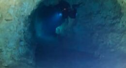 Horror as diver dies in notorious underwater cave after getting trapped in 100ft deep labyrinth as two pals escape