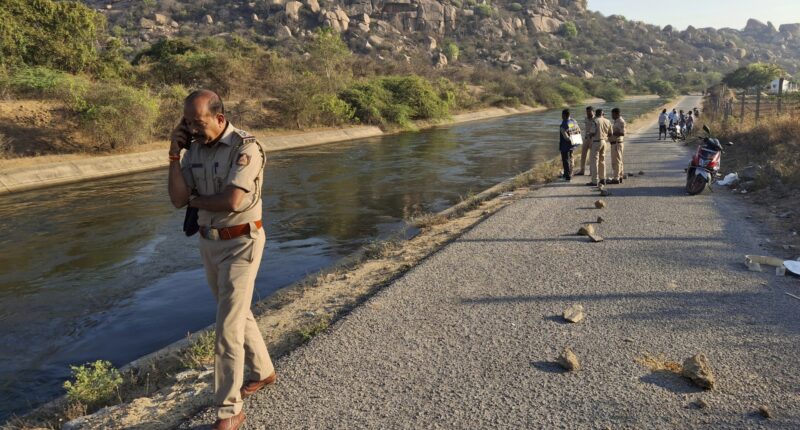 Horror as tourist, 27, & her host gang-raped while stargazing in India by sick attackers who also killed male friend