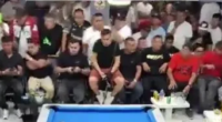 Horror moment gunman opens fire at pool contest on livestream sending terrified spectators running and leaving two dead