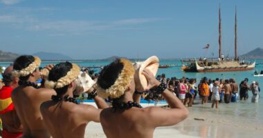 How a canoe helped turn Hawaiian culture into a source of pride and even influenced Hollywood