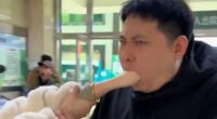 Humiliating moment husband gets wife’s hand JAMMED In his mouth with lock jaw and has to be rushed to hospital