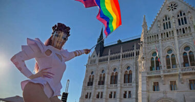 Hungary’s parliament passes a law banning Pride events, in a new assault on LGBTQ+ rights