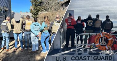 ICE, DEA arrest criminal illegal aliens on idyllic New England island