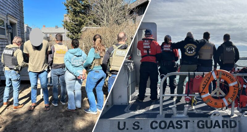 ICE, DEA arrest criminal illegal aliens on idyllic New England island