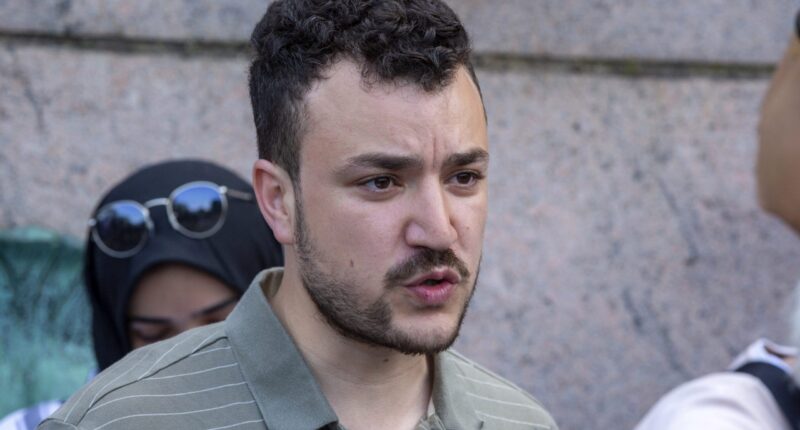 ICE agents arrest anti-Israel activist who led protests on Columbia University campus for months