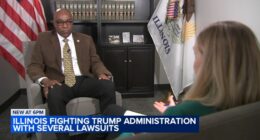 Illinois AG Kwame Raoul says office not backing down from lawsuits against Trump administration despite budget limits