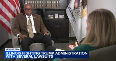 Illinois AG Kwame Raoul says office not backing down from lawsuits against Trump administration despite budget limits