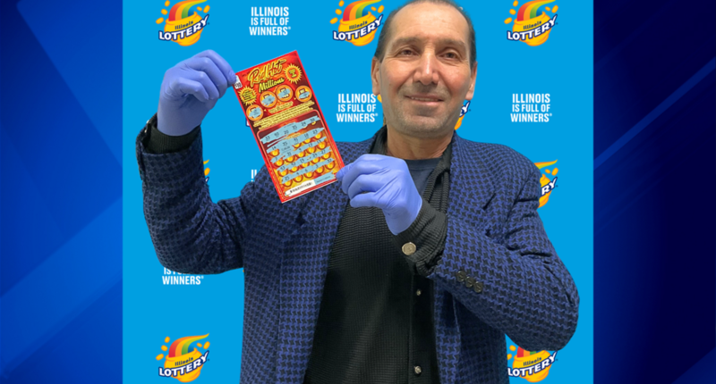 Illinois Lottery winner: Ashur Al Rahib wins $1M with scratch-off lottery ticket at Mobil gas station in West Rogers Park, Chicago