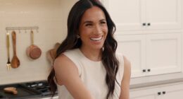 I'm not an influencer says Meghan, in interview to promote her 'make or break' cookery show and merchandise empire - as she claims Archie tells her 'don't work too hard'