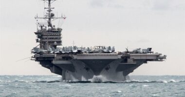 Impotence: Houthis Claim Attack Launched on US Aircraft Carrier - Navy Barely Noticed