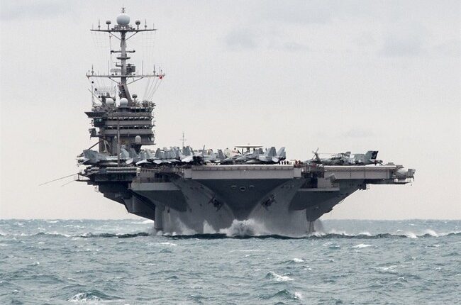 Impotence: Houthis Claim Attack Launched on US Aircraft Carrier - Navy Barely Noticed