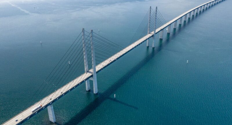 Incredible plan to build Europe’s longest bridge with 30-mile mega structure across Baltic… and it’s because of Putin