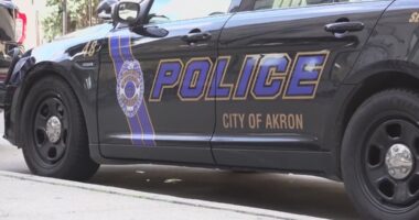 'Incredibly dangerous': Suspect allegedly opens fire on Akron police officers during traffic stop