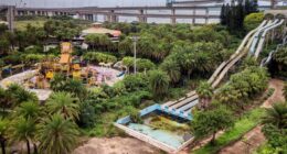 Inside creepy water park left abandoned after bone-chilling tragedy struck festival with locals still haunted by screams