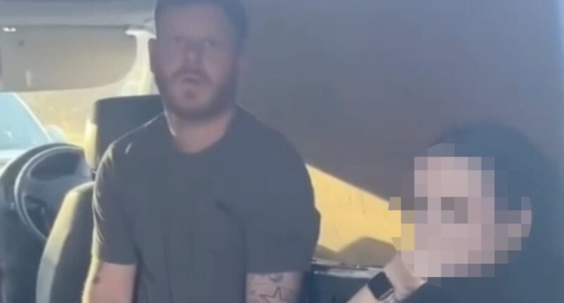 'I've done nothing wrong' says husband caught in viral video 'having sex' with his mistress in back of a work van - as he insists infidelity 'happens thousands of times, every single day'