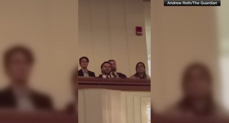 JD Vance booed at Kennedy Center performance