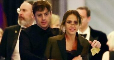 Jessica Alba, 43, sparks dating rumors with toyboy comedian, 35, at Oscars party less than a month after divorce