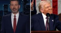 Jimmy Kimmel Tells Trump To “Quit” After POTUS Complained He’s “Never Good Enough” For Dems During His Speech