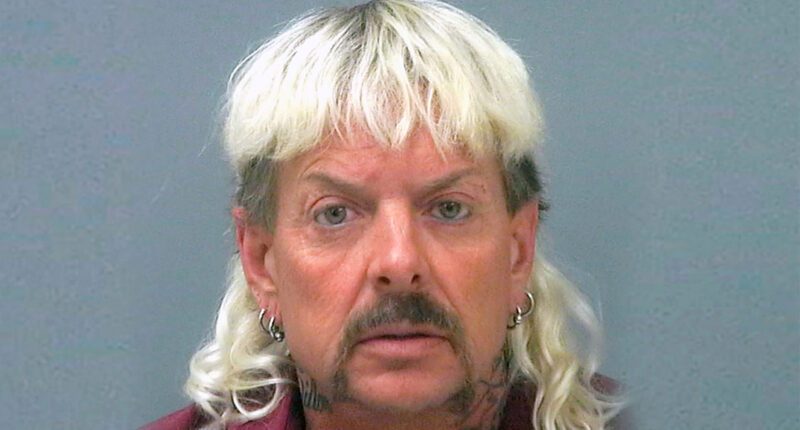 Joe Exotic sobs as he admits to praying for death and begs Trump for $5m deal to transfer to Mexico in prison interview