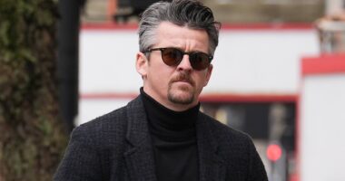 Joey Barton found guilty of assaulting his wife after former footballer 'kicked her in the head' during drunken row - but is spared prison