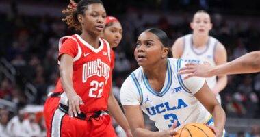 Jones scores 22 to help No. 4 UCLA rout No. 13 Ohio State 75-46 in Big Ten Tournament