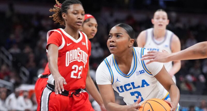 Jones scores 22 to help No. 4 UCLA rout No. 13 Ohio State 75-46 in Big Ten Tournament