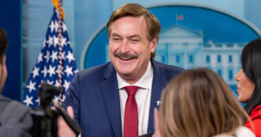 Judge finds Mike Lindell in contempt for failing to turn over documents in Smartmatic defamation case