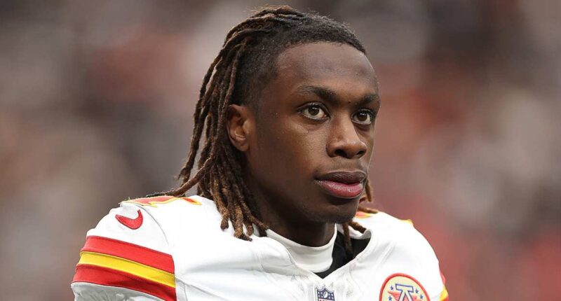 Kansas City Chiefs’ Xavier Worthy Arrested for Domestic Violence