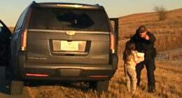 Kansas State Trooper Rescues 6-Year-Old Kidnapping Victim