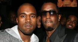 Kanye West drops new song 'featuring Diddy and daughter North West' despite Kim Kardashian 'trying to block it'