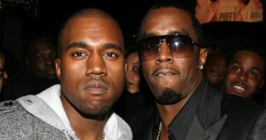 Kanye West drops new song 'featuring Diddy and daughter North West' despite Kim Kardashian 'trying to block it'