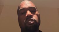 Kanye West hits out at the 'Kardashian mob' and compares visiting his children to being 'in jail' in new X tirade after sharing threatening texts with ex Kim over Diddy scandal