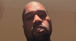 Kanye West insists 'the man should have first and final say over his children' amid public feud with Kim Kardashian as he doubles down on his hatred for Jewish people in unhinged rant