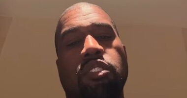 Kanye West insists 'the man should have first and final say over his children' amid public feud with Kim Kardashian as he doubles down on his hatred for Jewish people in unhinged rant