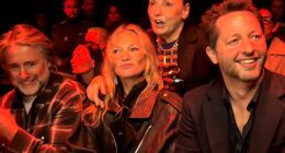 Kate Moss sparks fan concern as she's spotted looking 'fraught' and 'on edge' at Paris Fashion Week front row