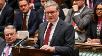 Keir Starmer 'engaging with key allies' at 'very serious moment' as he holds off criticising Trump for pulling US military aid to Ukraine - just hours after PM said the president would not do it