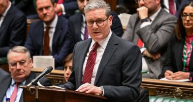 Keir Starmer 'engaging with key allies' at 'very serious moment' as he holds off criticising Trump for pulling US military aid to Ukraine - just hours after PM said the president would not do it